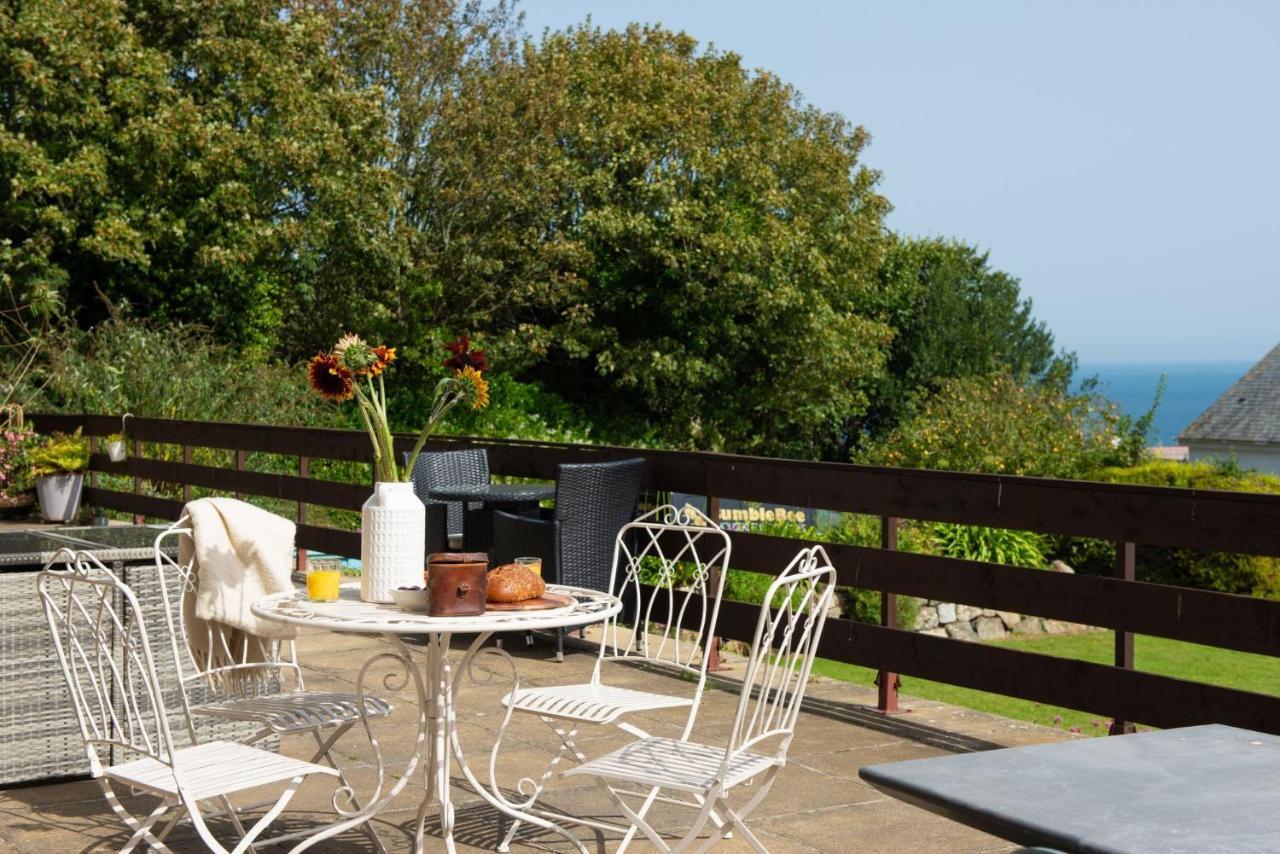 Shearwater View, 7 Rosemorran, St Ives Villa Exterior photo